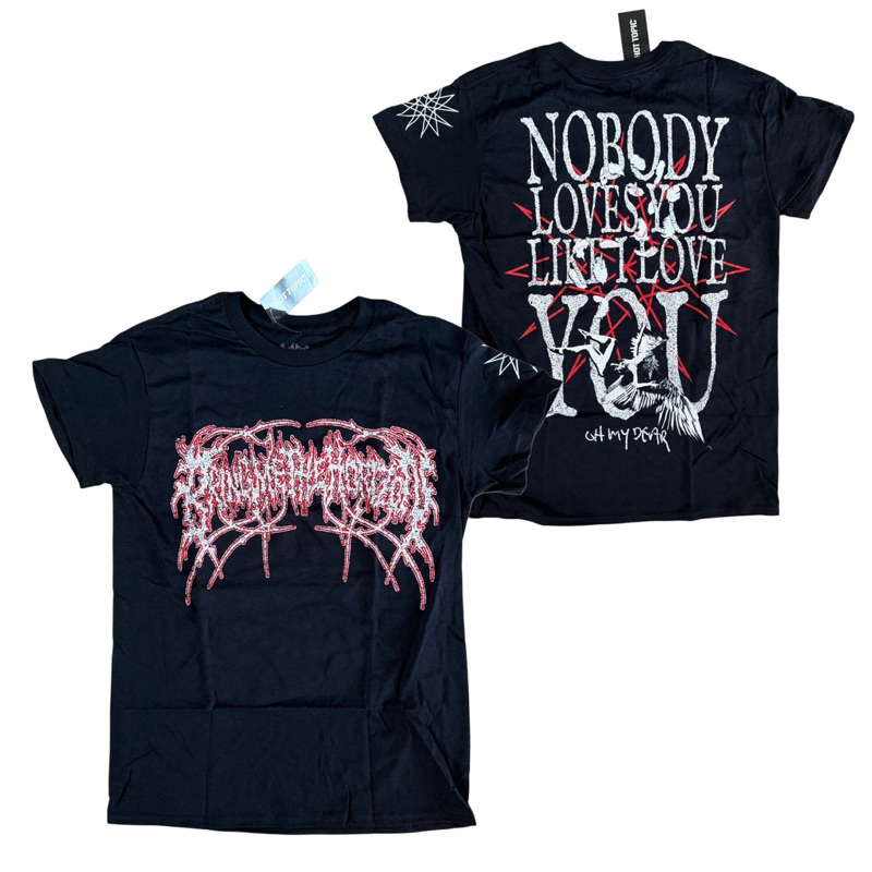 เสื้อวง BRING ME THE HORIZON BMTH T-SHIRT ลาย Nobody Loves You ...