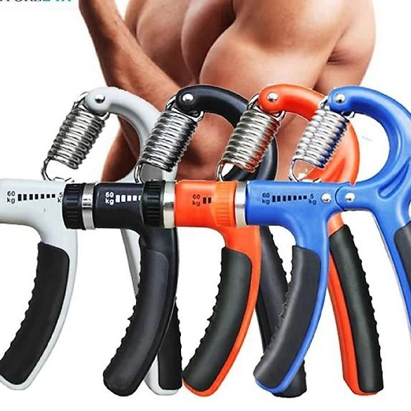 Spring Finger Massager ที่บีบมือ ที่บริหารมือ บริหารข้อมือ อุปกรณ์ ...