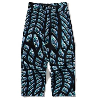 CULTURE TEST PATTERN RGB BAGGY PANTS