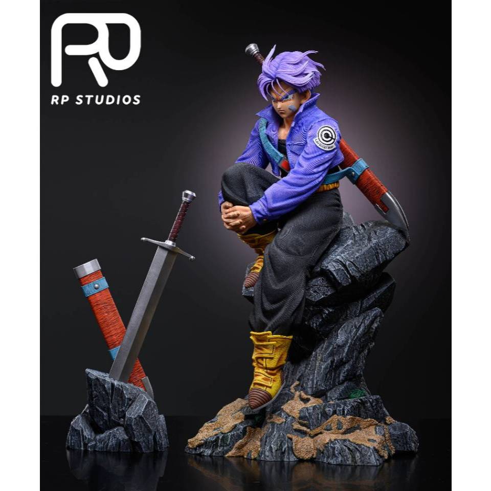 RP STUDIO - Trunks Scale 1/4 โมเดล เรซิ่น ของแท้ ของใหม่ พร้อมส่ง ...