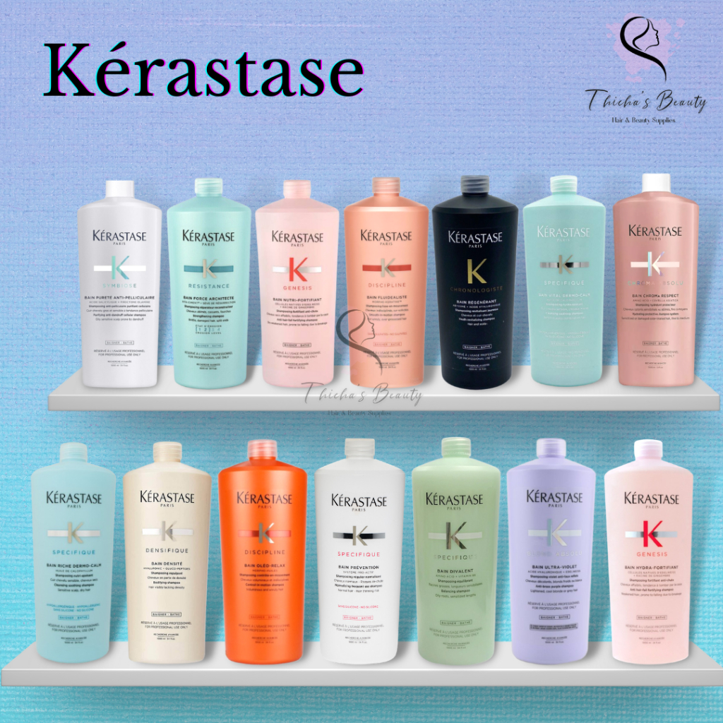 Fabelhafte Kerastase Shampoo 1000ml Ebenbild