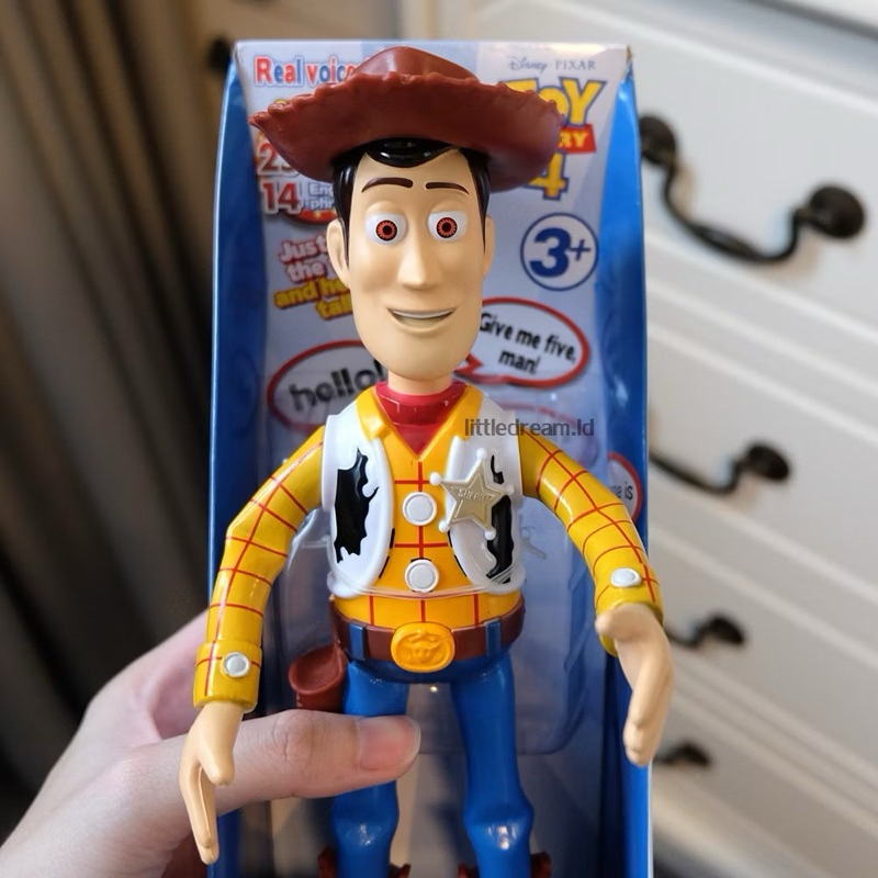 📌📌โมเดลวูดดี้ จากเรื่อง Toy story ลิขสิทธิ์แท้💯💯 | Shopee Thailand