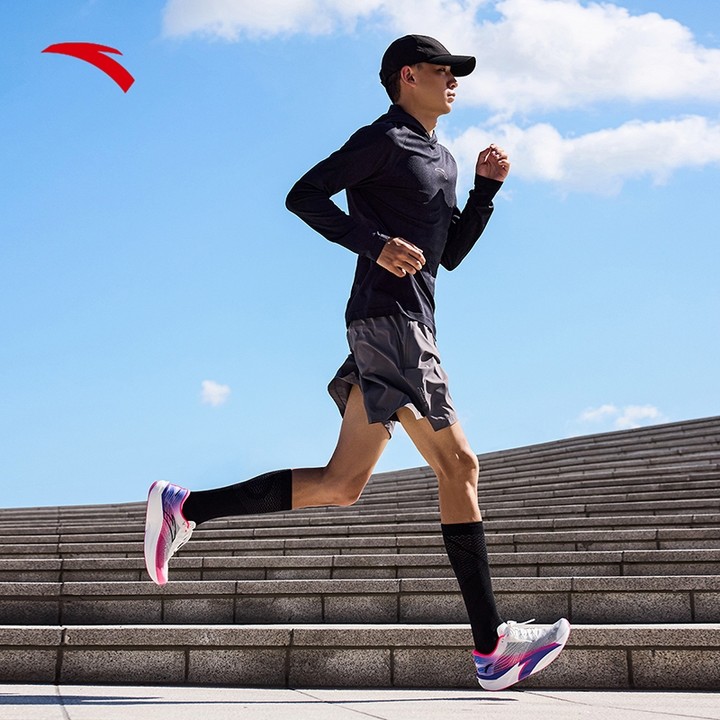 ANTA C202 6 Men มาราธอน Running Shoes CarbonFiber รองเท้าวิ่งมาราธอน 112445570 Official Store — รองเท้ากีฬา แบรนด์ Anta ของแท้ 100% เช็คราคาจาก Shopee Lazada thumbnail 7
