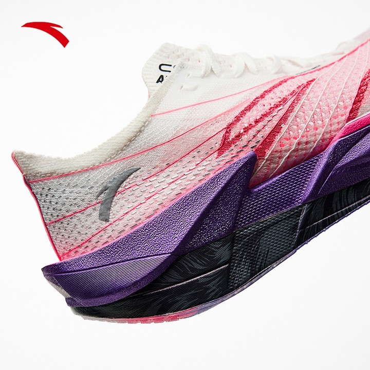 [C202 6 PRO] ANTA Men SuperShoe มาราธอน Running Shoes CarbonFiber รองเท้าวิ่งมาราธอน Official Store — รองเท้ากีฬา แบรนด์ Anta ของแท้ 100% เช็คราคาจาก Shopee Lazada thumbnail 9