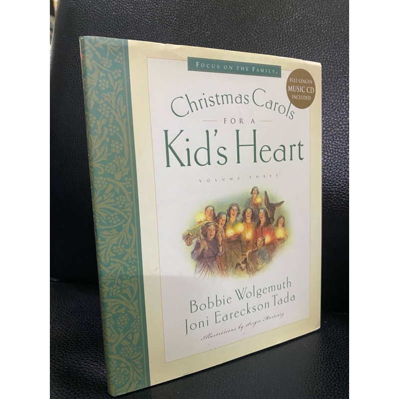 (หนังสือภาษาอังกฤษพร้อมส่ง) Christmas Carols for a Kid’s Heart (T2