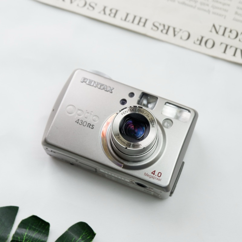 กล้องดิจิตอล Pentax Optio 430 rs | Shopee Thailand