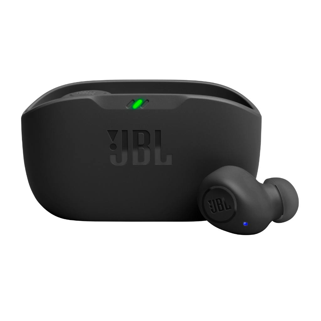 jbI WAVE BUDS หูฟังไร้สาย ระบบสัมผัส บลูทูธแบบไร้สายการฟังเพลงแบบไร้สาย