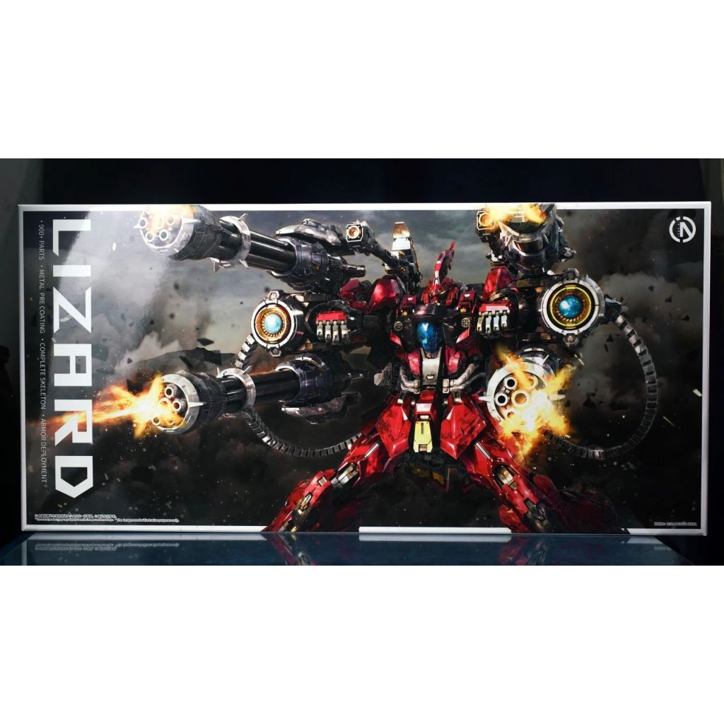 1/100 LIZARD ค่าย INERA+ พลาสติกแบบประกอบ Model Kit | Shopee Thailand