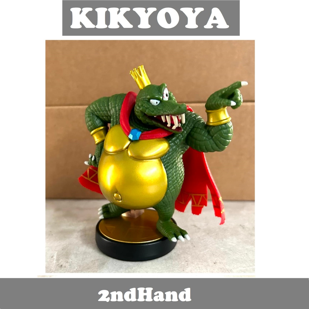 มือสอง ไม่มีแพค amiibo - King K. Rool Super Smash Bros. Series ...