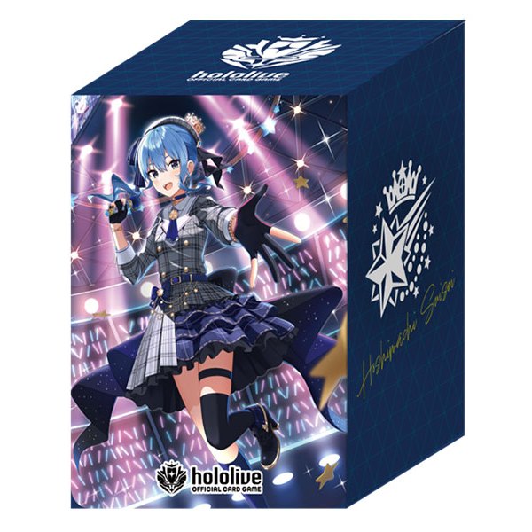 suisei card sleeves hololive OFFICIAL CARD GAME Official holoca Sleeve