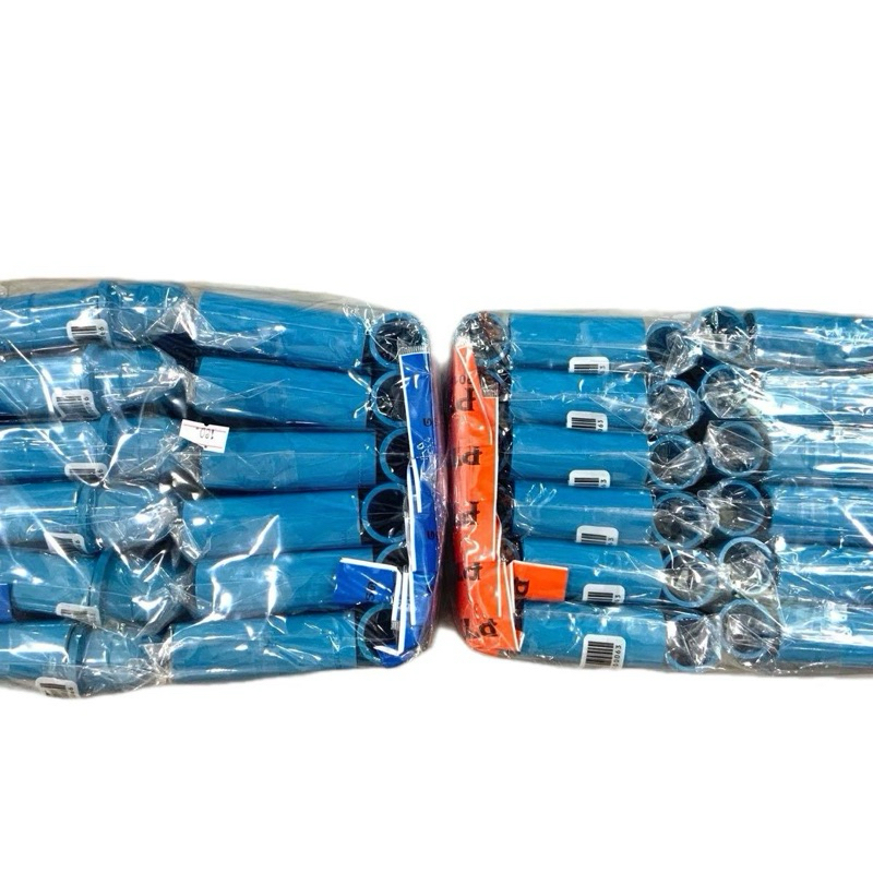 (B-182,183) (แพ็ค12ห่อ) PVC ต่อตรง ,สามทาง ใช้สวมท่อ PVC ฟ้า มาตรฐาน ...