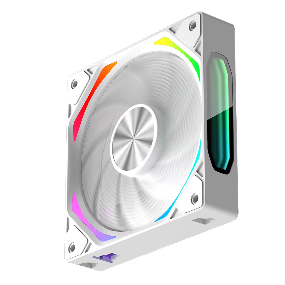 พัดลมเคส Coolmoon ORION Building Block Fan kit ARGB 3pin 5V+4Pin PWM ...