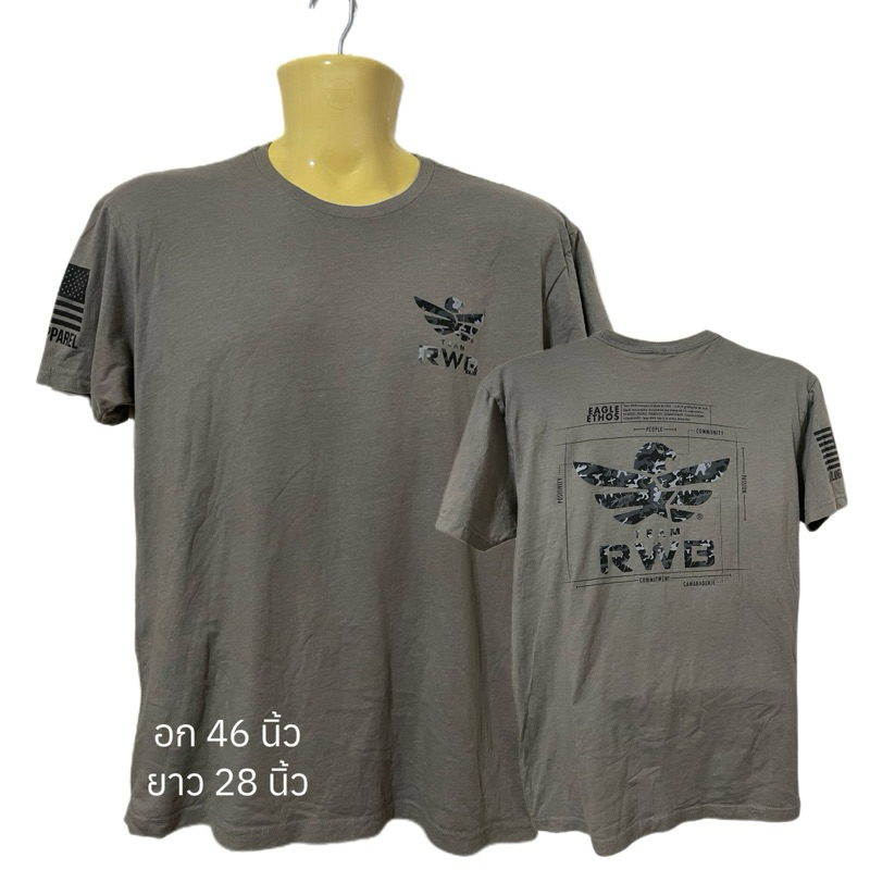 เสื้อมือสอง Next Level - Team RWB | Shopee Thailand