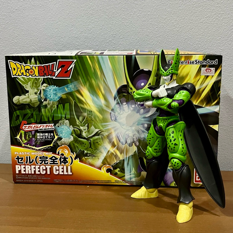 Bandai Figure-Rise Standard Dragon Ball Perfect Cell เซล (มือสอง ประกอบ ...
