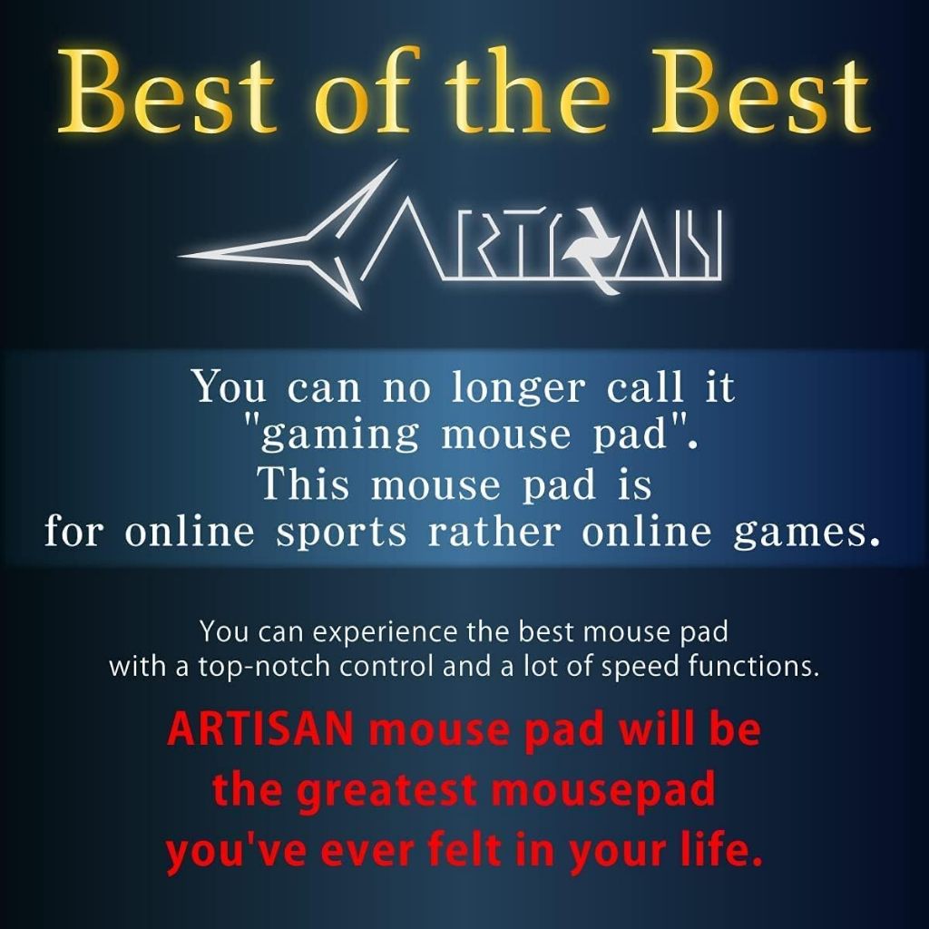 ARTISAN NINJA FX Raiden Mousepad แผ่นรองเมาส์เกมมิ่ง ( M / L / XL / XXL ...