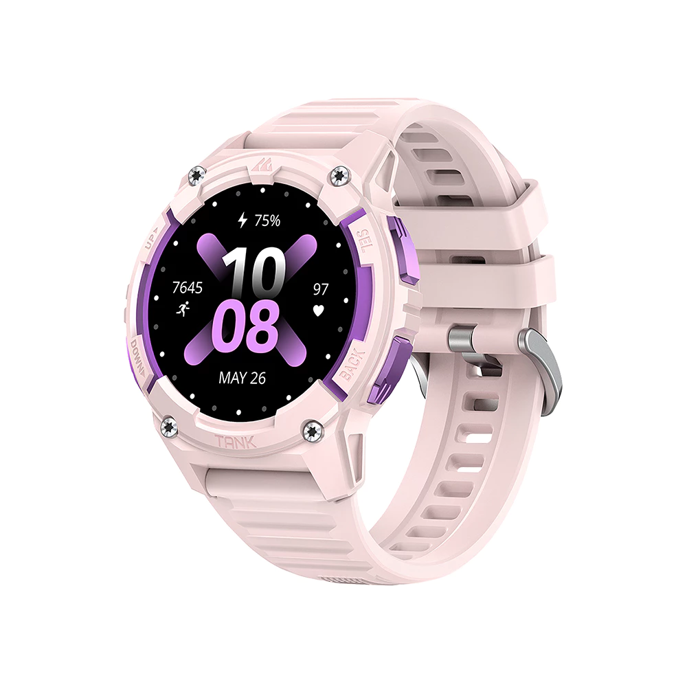 KOSPET BABY TANK S2 สมาร์ทวอทช์ GPS Bluetooth Calling AMOLED 1.32 นิ้ว กันน้ำ 5 ATM -2Y https://wayoza.com