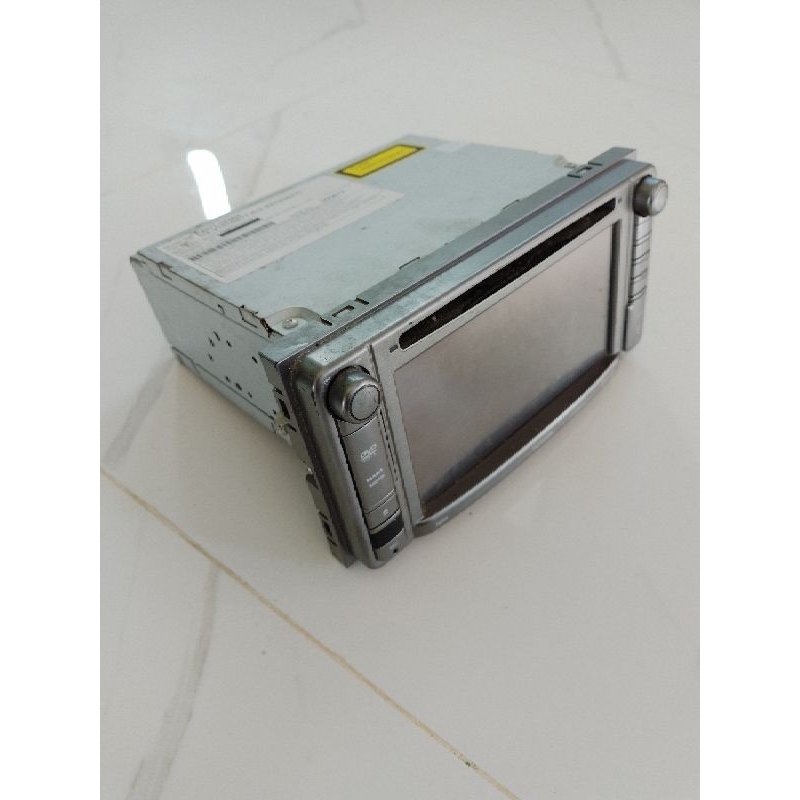 วิทยุติดรถยนต์ toyota จอทัชสกรีน ถอดจาก innova 2.0v รุ่น pz071-0k004