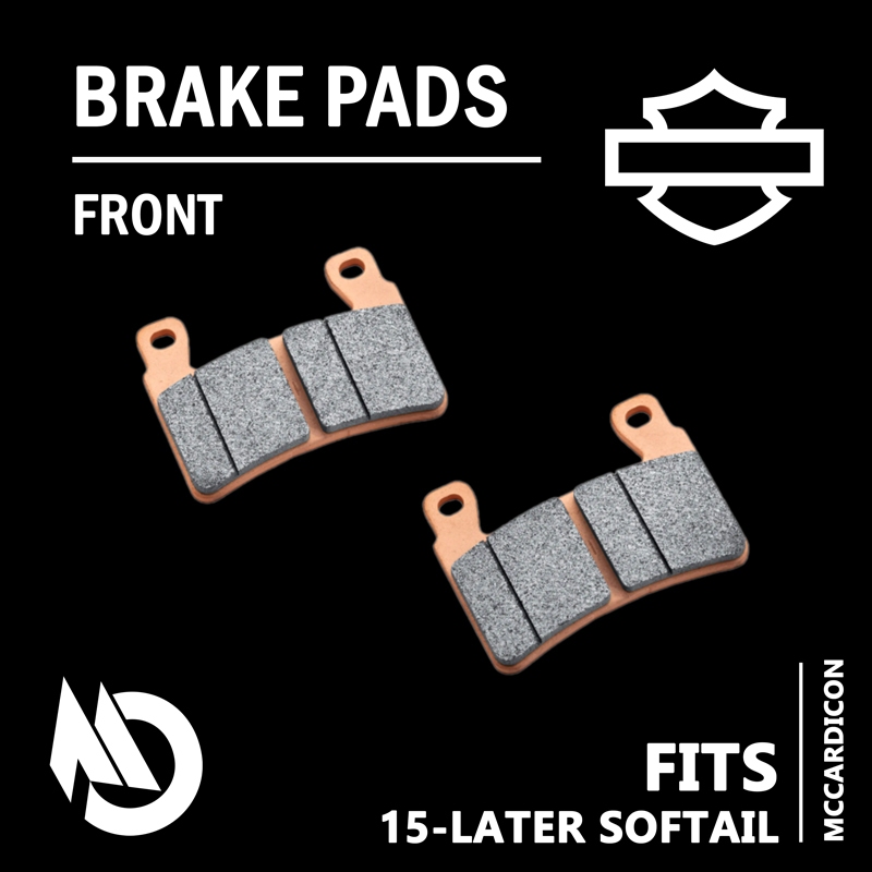 ผ้าเบรก หน้า (Front Brake Pads) Harley-Davidson (41300102) สำหรับ ...