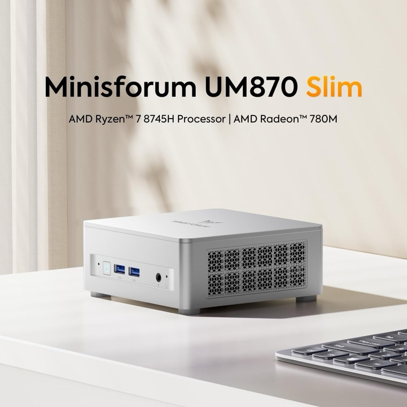 Pc Amd Minisforum Um300 MINISFORUM UM300 Mini PC AMD Ryzen 3300U