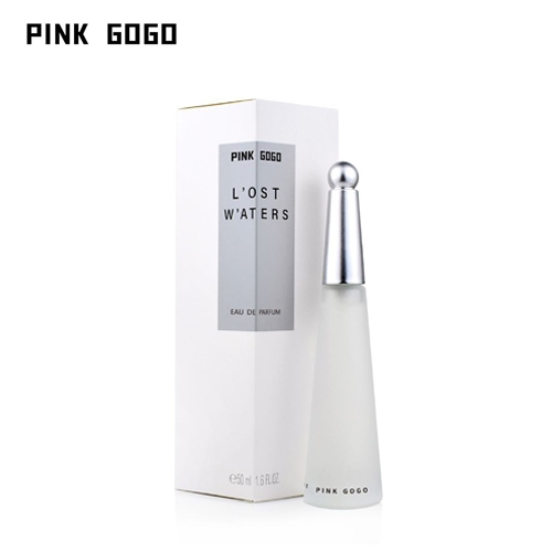 PINK GOGO น้ำหอมผู่หญิง L'OST WATERS 50มล. (พร้อมกล่องซิล) | Shopee ...