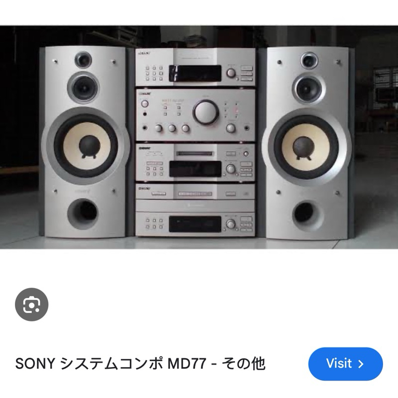 ☆ソニー/TA－MS77(MD77)、プリメインアンプです。動作良好です 