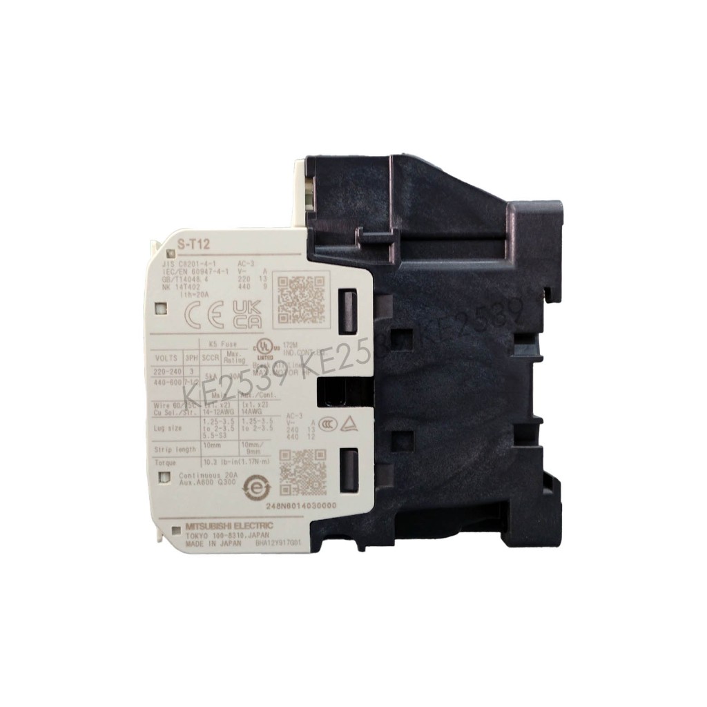 Mitsubishi แมกเนติก S-T12 220V AC คอนแทคเตอร์ คอยล์ 220V Magnetic ...