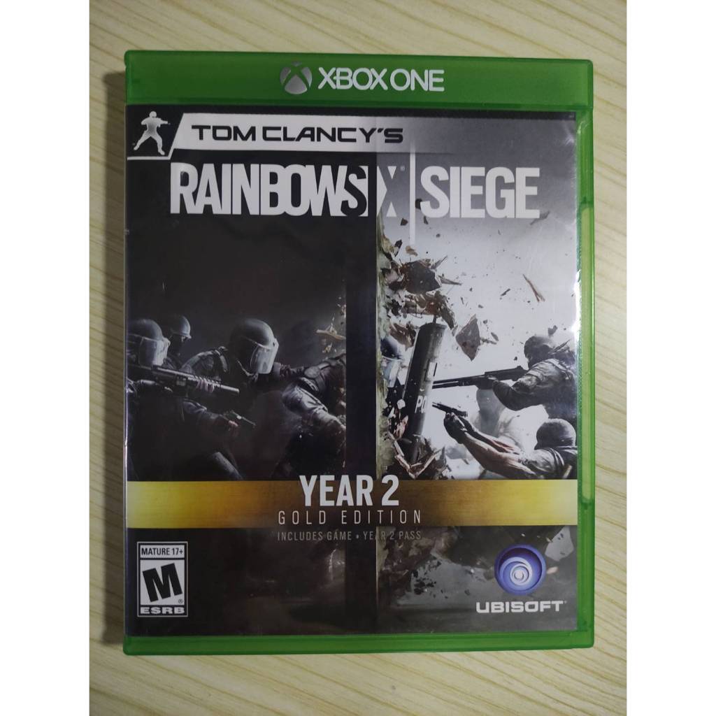 (มือ2) Xbox one - Rainbow Six Siege (us) | Shopee Thailand