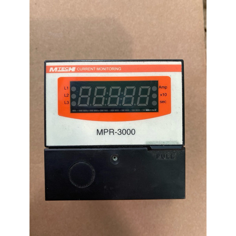 MTECH current monitoring (MPR-3000) | Shopee Thailand