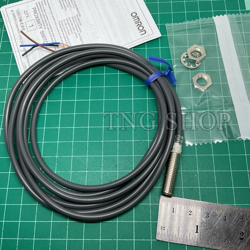 E2E-X1R5F1 / E2E-X1R5F1-Z เซ็นเซอร์ Proximity sensor ขนาด8M ( 3สาย ชนิด ...
