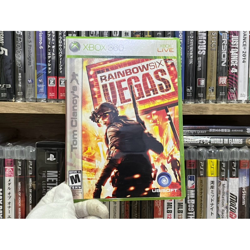 Xbox360 - Tom Clancy’s Rainbow Six Vegas (แผ่นแท้) | Shopee Thailand