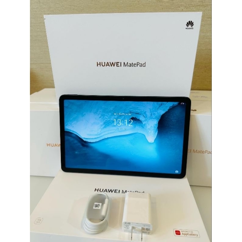 Huawei matepad 10.4 4/128 ( BAH3-W59) ไวไฟ สินค้าตัวโชวศูนย์ไทย สภาพสวย ...