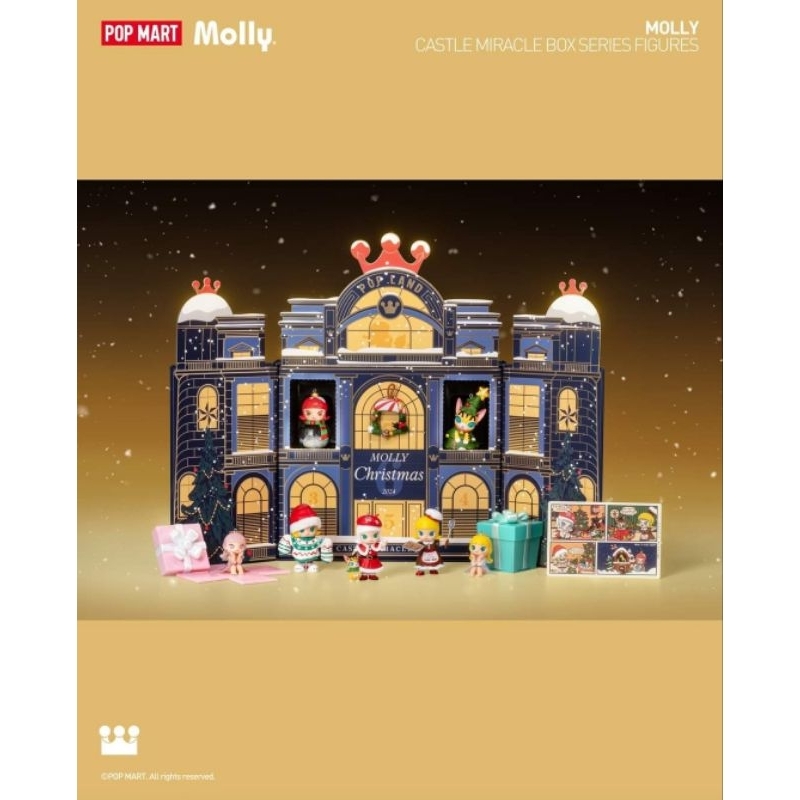 MOLLY Castle miracle box แยกตัว | Shopee Thailand