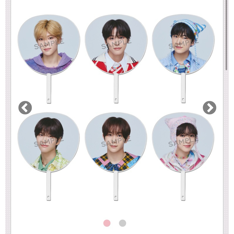 (พร้อมส่ง ️) พัด Uchiwa 2024 NCT WISH ASIA TOUR LOG in JAPAN | Shopee ...
