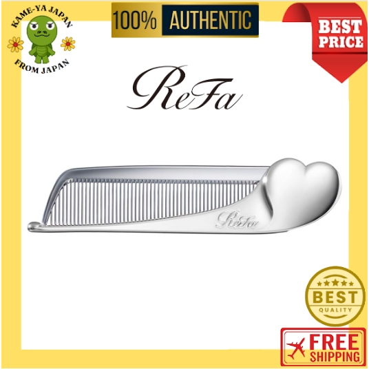 【Direct delivery from Japan】ReFa HEART COMB Aira Silver【Japan quality ...