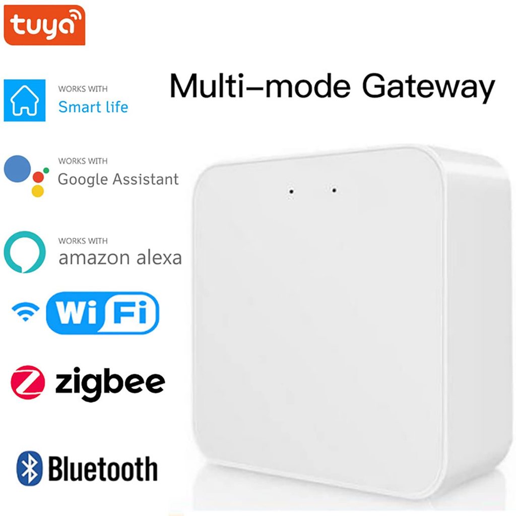Tuya สมาร์ทเกตเวย์ ZigBee บลูทู ธ ฮับไร้สายสมาร์ทไลฟ์ APP การควบคุมระยะ ...