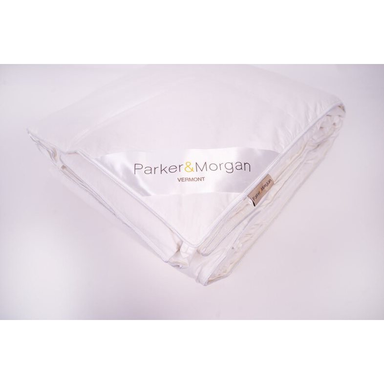 Parker&Morgan รุ่น Vermont ไส้ผ้านวมขนเป็ดแท้ 50/50 ขนาดเตียงเดี่ยว (TWIN) นุ่มฟู อบอุ่น และระบายอากาศดีเยี่ยม