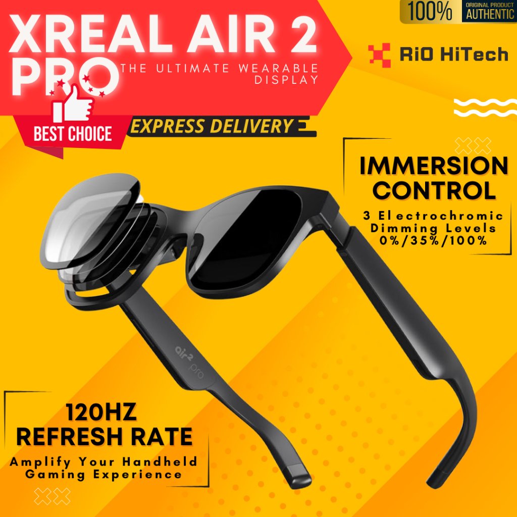XREAL Air 2 Pro / Air 2 Ultra AR Glasses | Shopee Thailand