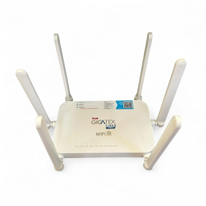 เราเตอร์ทรู T623L True Gigatex Fiber Pro WIFI6 มือสอง | Shopee Thailand