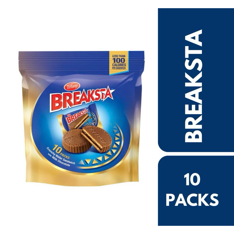 Tiffany Breaksta (10 Packs) 130g++ ทิฟฟานี่ เบรกสตา (10ชิ้น) 130กรัม ...