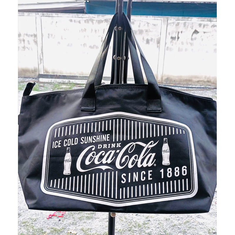 Coca-Cola Travel Bag กระเป๋าสะพาย โคคา-โคล่าคริสมาสต์ สินค้าพรีเมี่ยม ...