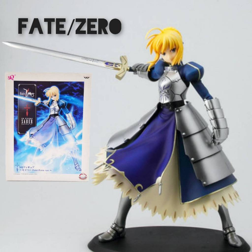 ฟิกเกอร์ เซเบอร์ Saber อาเธอร์เรีย Artoria SQ Figure Fate/Zero ...