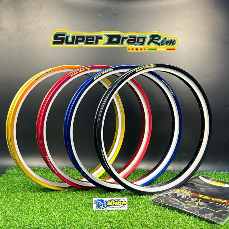 วงล้อ Super Drag Rim ลายทูโทน ขนาด 1.40-17 | Shopee Thailand