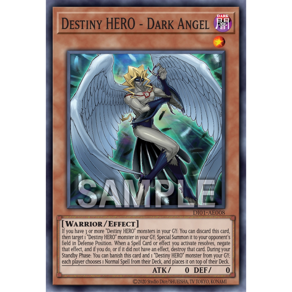 yugioh duel ignition deck hero BAMI Anime main image 0
