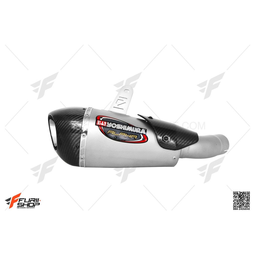 ท่อ YOSHIMURA ALPHA T สำหรับรถรุ่น KAWASAKI Z900 ปีรถ 2017 - 2019 ...