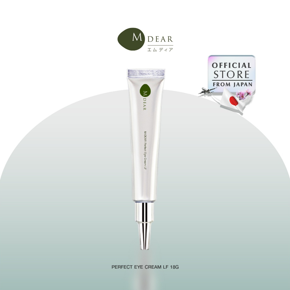 M Dear Perfect Eye Cream LF 18g エムディア