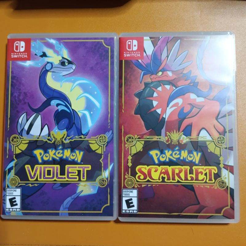 Nintendo Switch : Pokemon Violet , Scarlet [ มือ 2 ] | Shopee Thailand