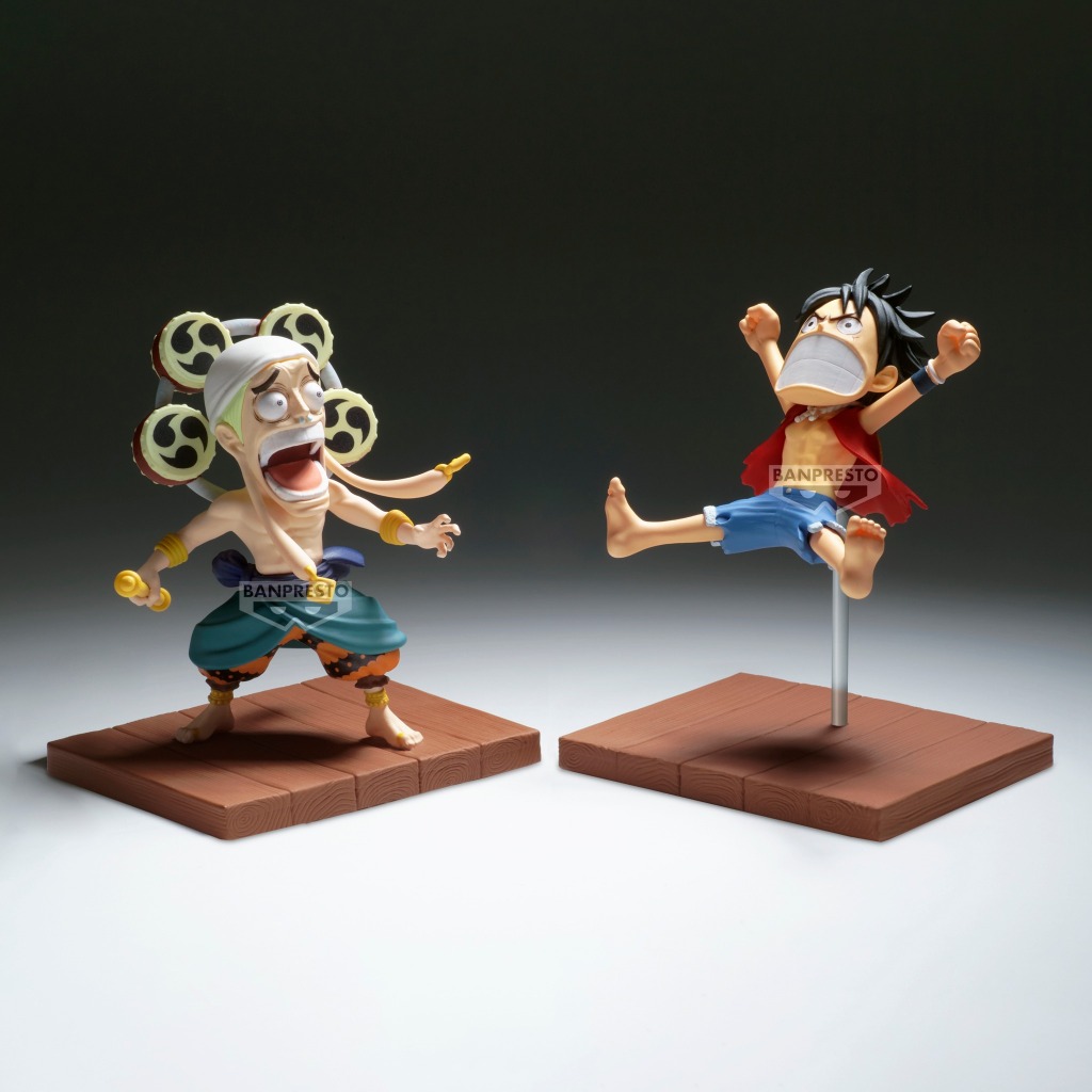 IN-STOCK Banpresto - One Piece World Collectable Figure Log Stories