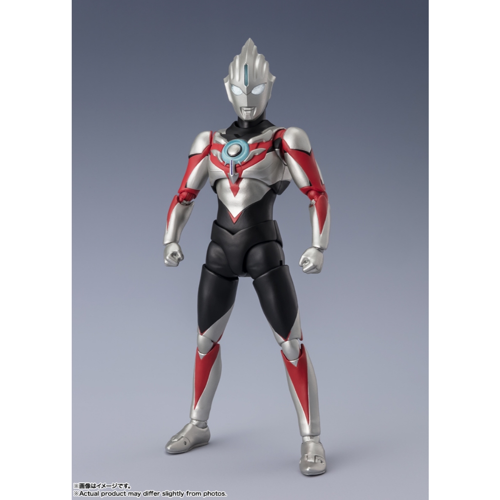 S.H.Figuarts Ultraman Orb Orb Origin - New Generation Stars Ver. - Action Figure Ufficiale Bandai Spirits, 16 Cm, Con Orb Calibur E Accessori - 4