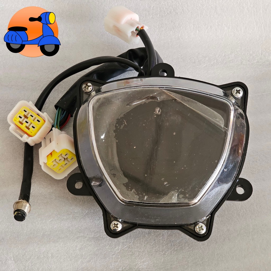 ชุดเรือนไมล์ ดิจิตอล Digital Speedometer สำหรับ สโคมาดิ Scomadi TT125i ...