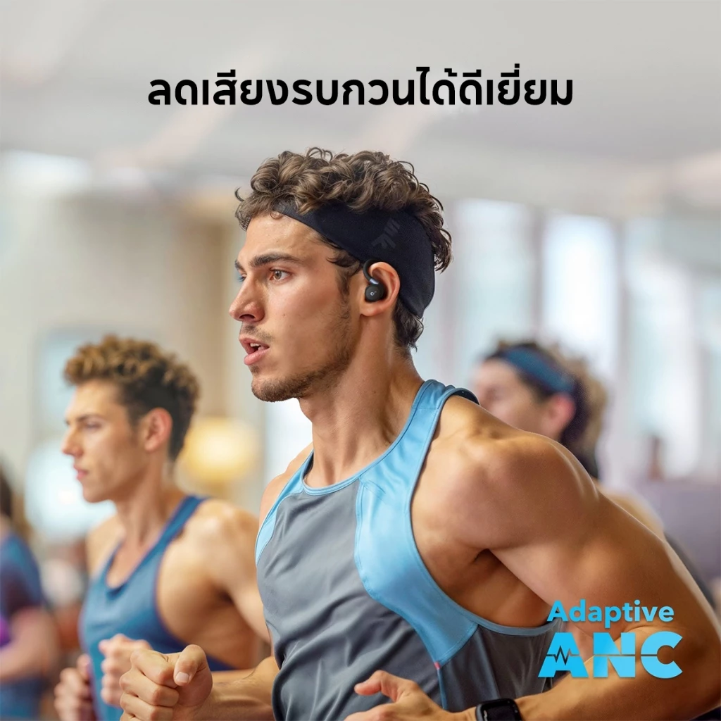 Soundcore Sport X20 True-Wireless Sport Earbuds with Hook หูฟังบลูทูธ หูฟังออกกำลังกาย Adaptive ANC หูฟังไร้ส